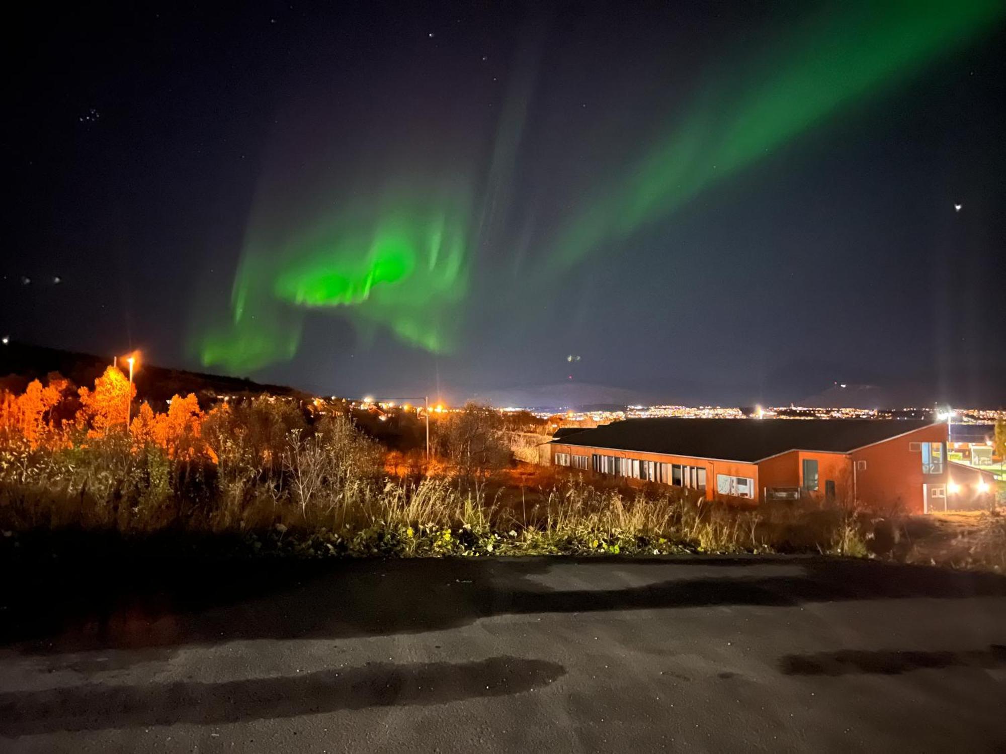 Vila Aurora North Tromsø Exteriér fotografie