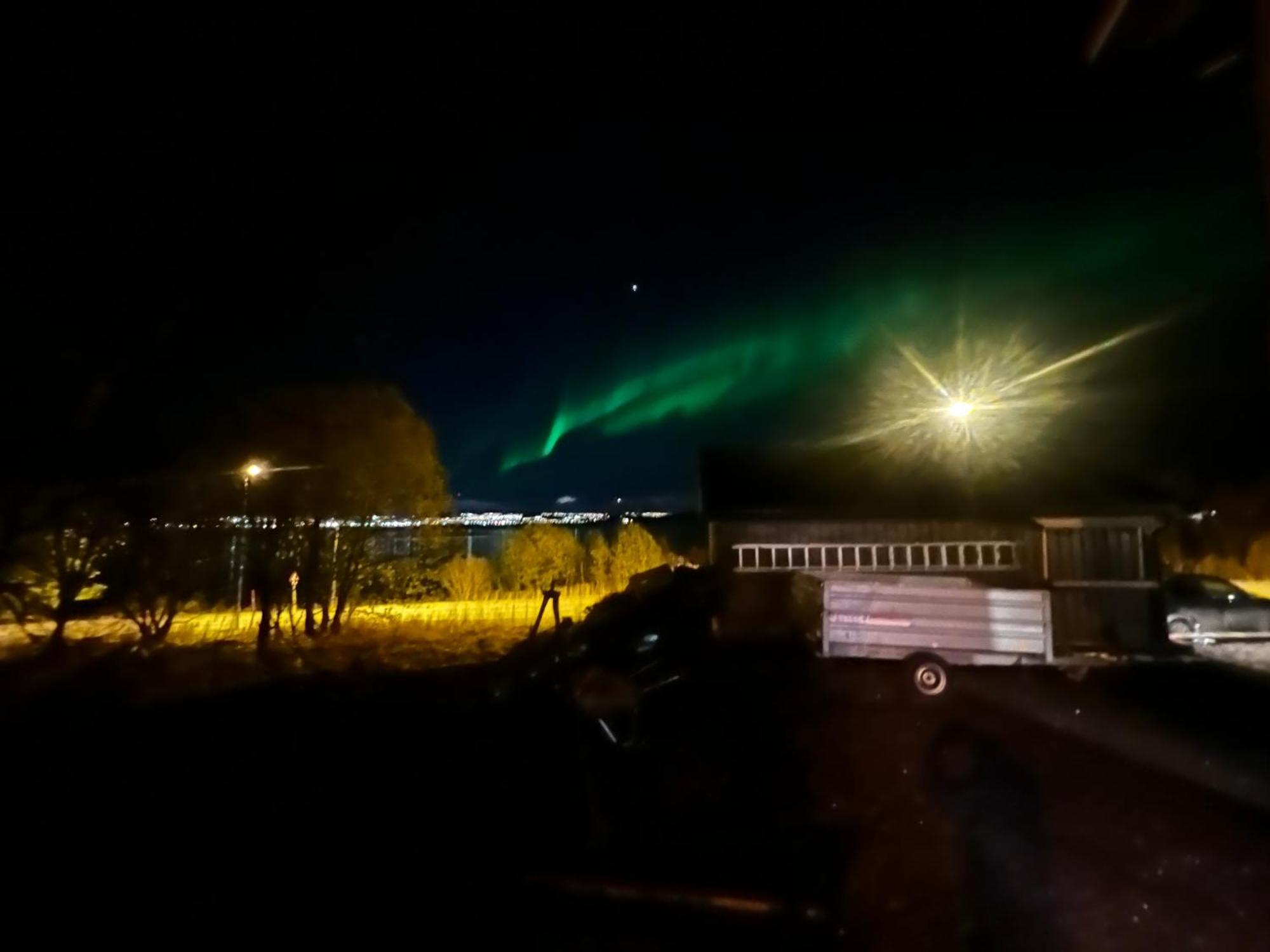 Vila Aurora North Tromsø Exteriér fotografie